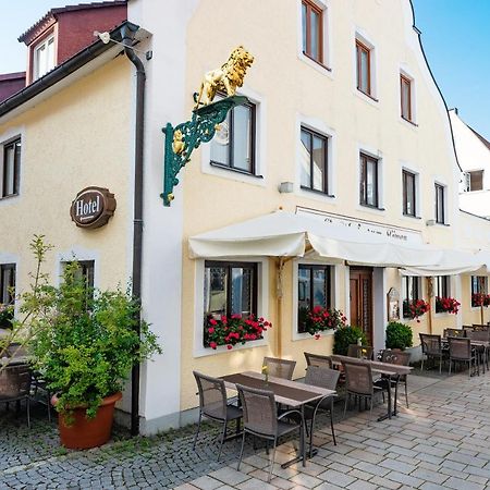 Hotel Zum Loewen Weißenhorn Zewnętrze zdjęcie