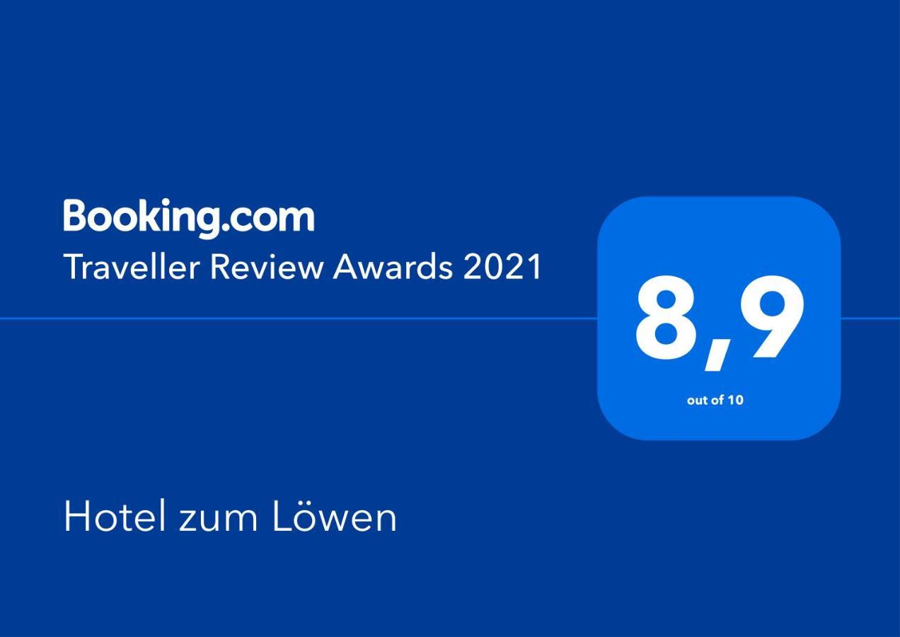 Hotel Zum Loewen Weißenhorn Zewnętrze zdjęcie