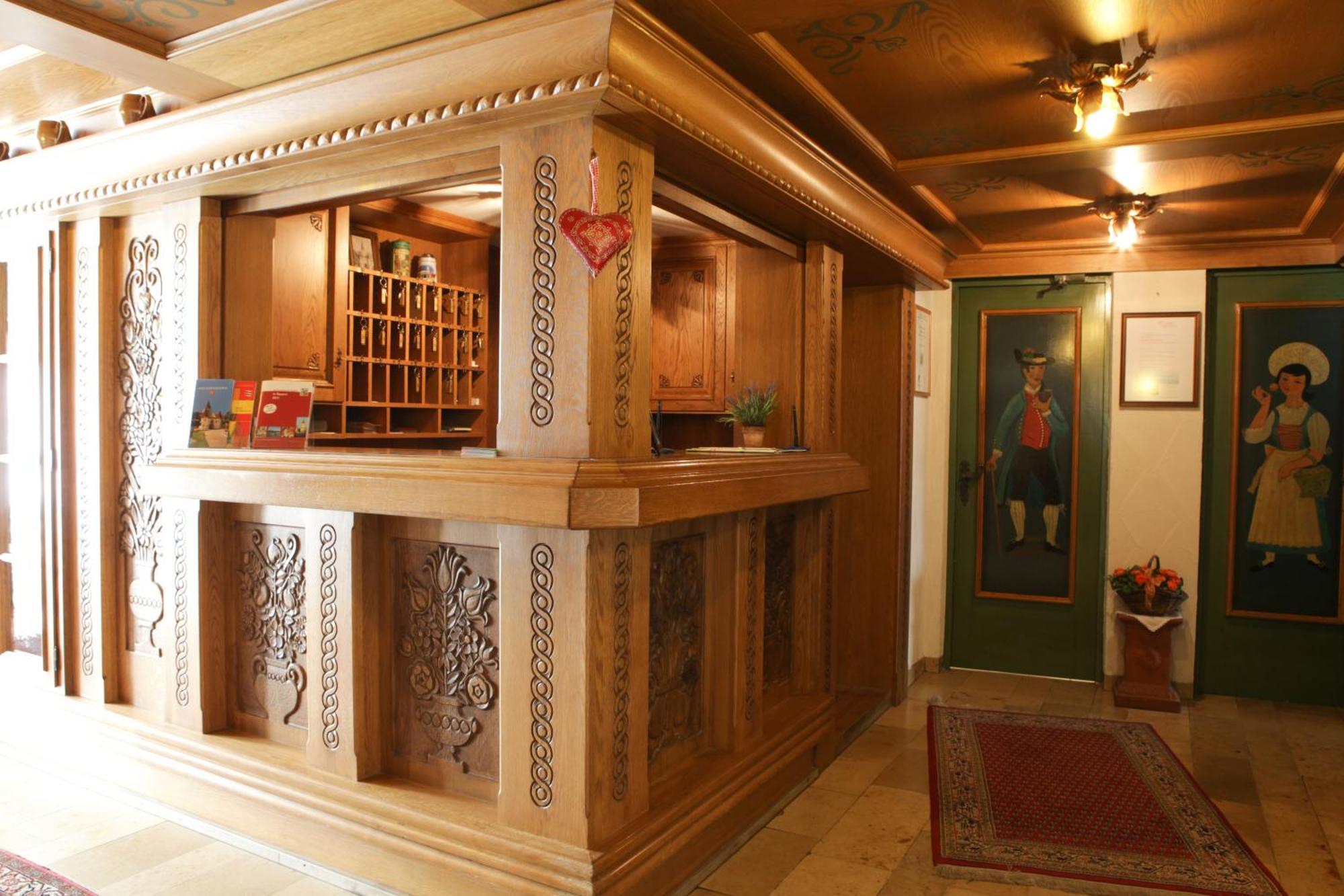 Hotel Zum Loewen Weißenhorn Zewnętrze zdjęcie